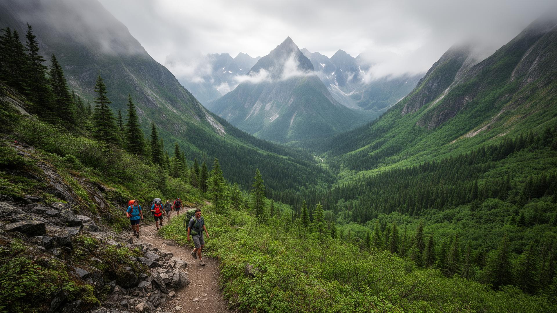 Wilderness training background